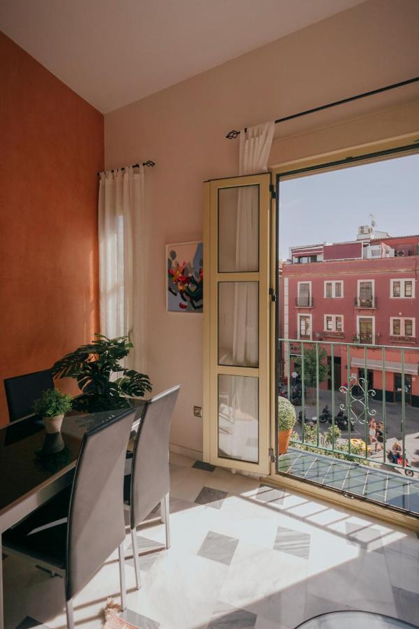 San Julian Apartment Sevilla Exteriér fotografie