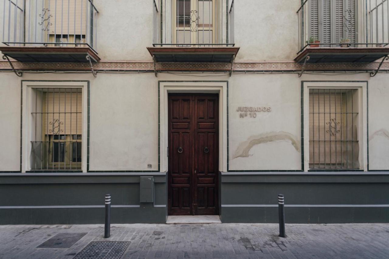San Julian Apartment Sevilla Exteriér fotografie