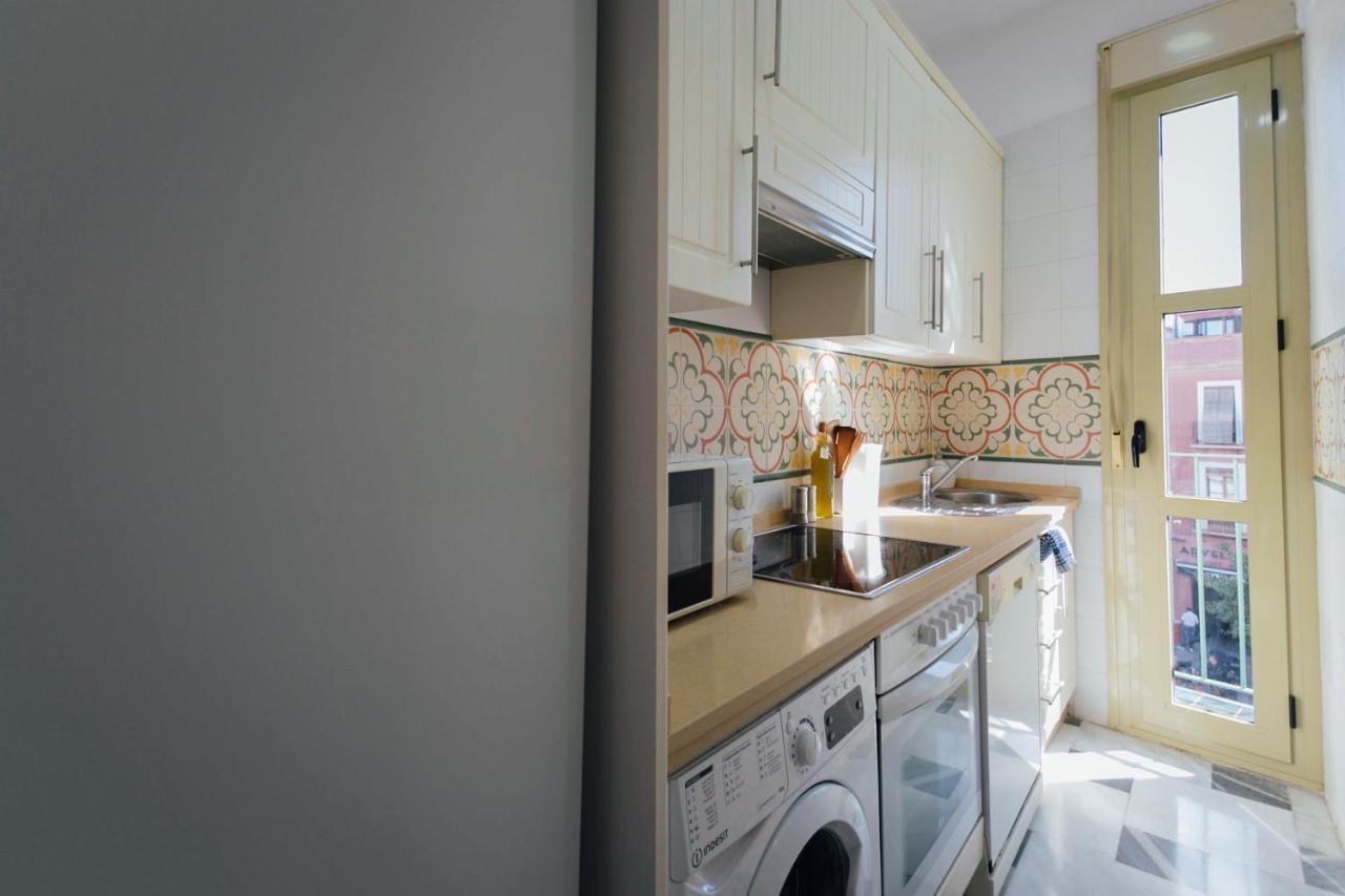 San Julian Apartment Sevilla Exteriér fotografie
