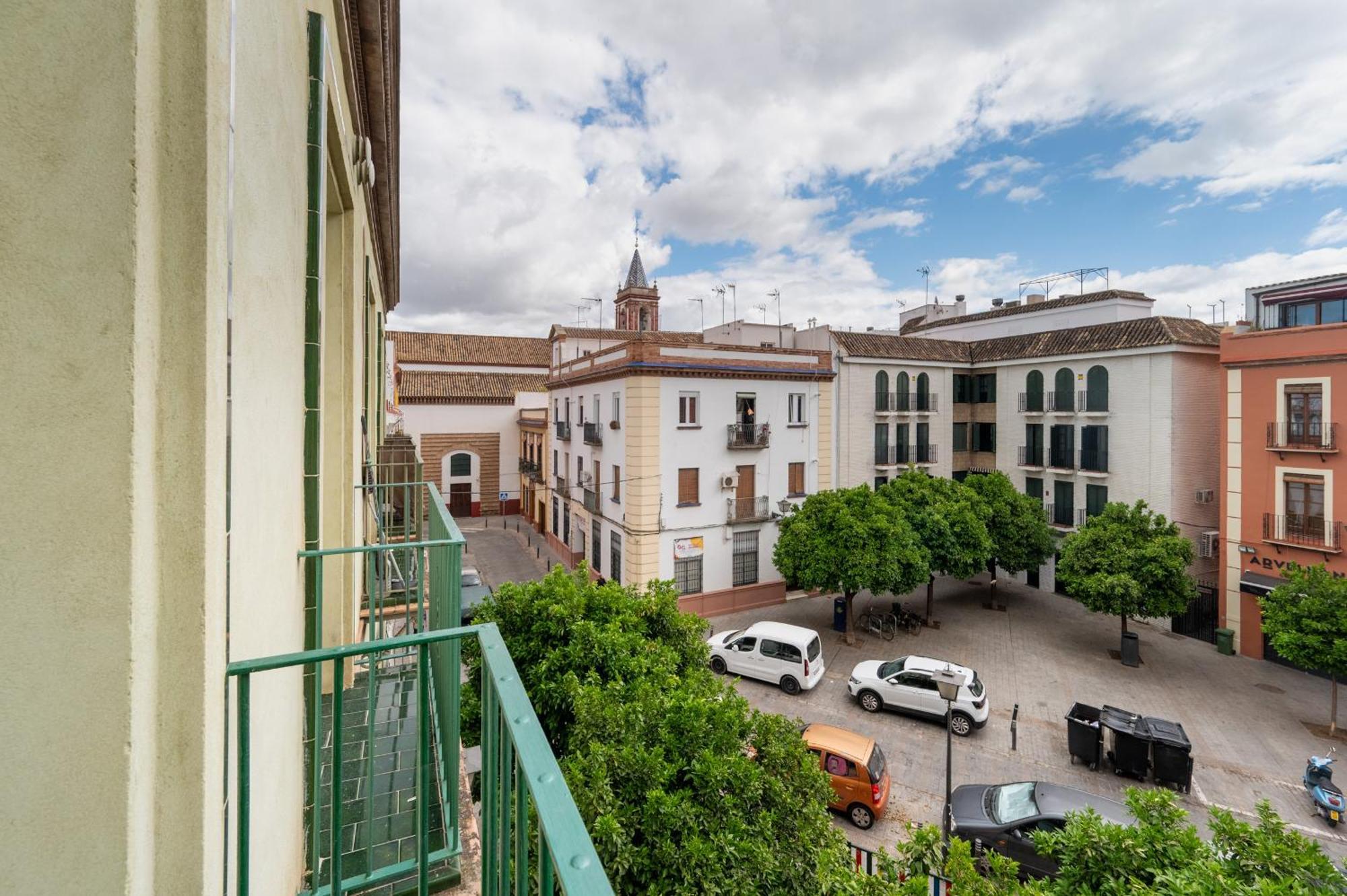 San Julian Apartment Sevilla Exteriér fotografie