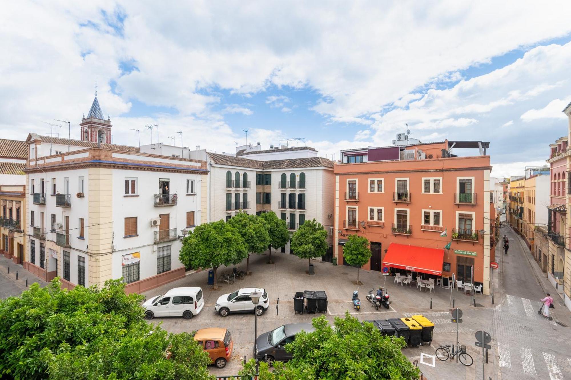 San Julian Apartment Sevilla Exteriér fotografie