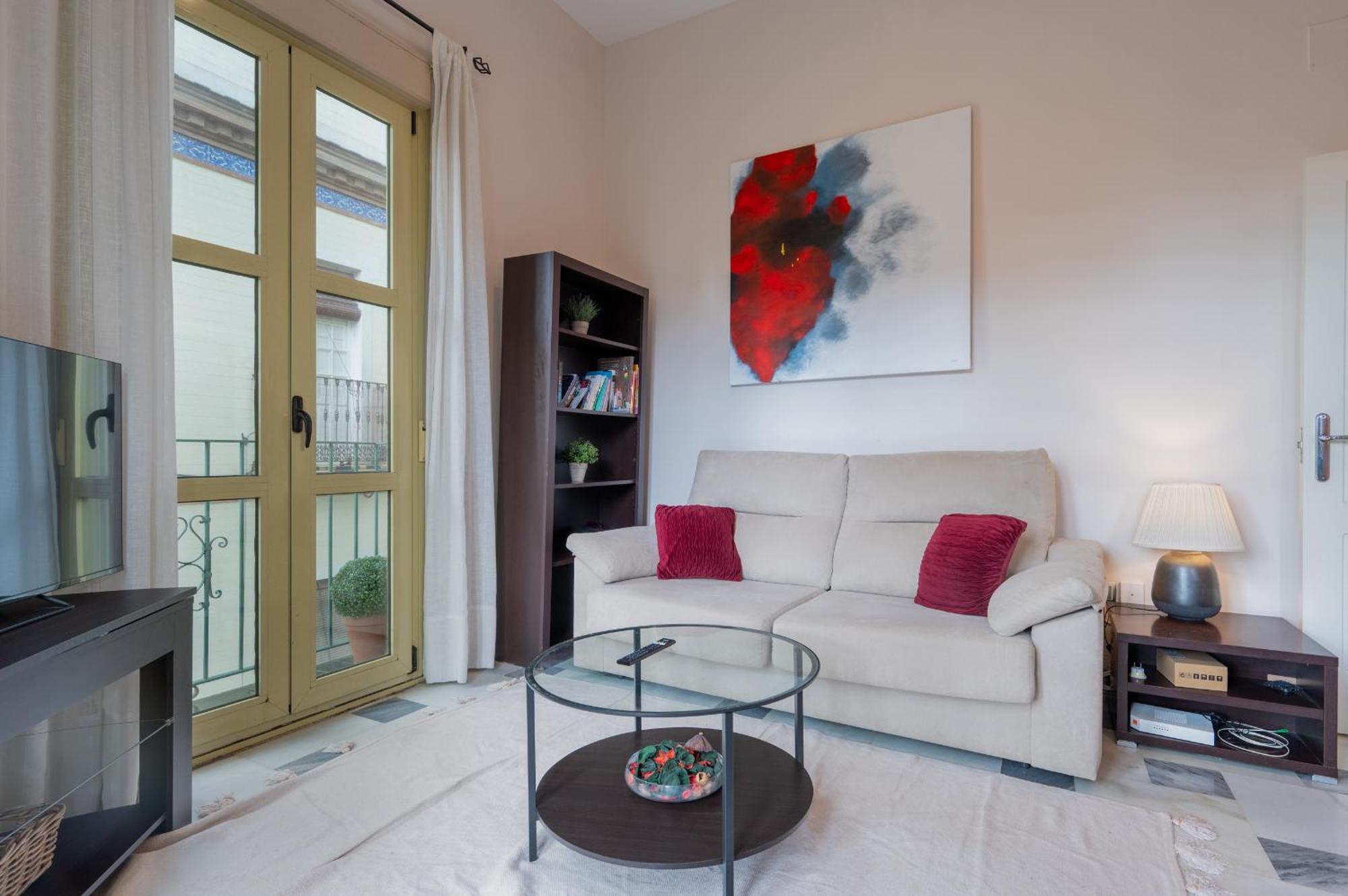 San Julian Apartment Sevilla Exteriér fotografie