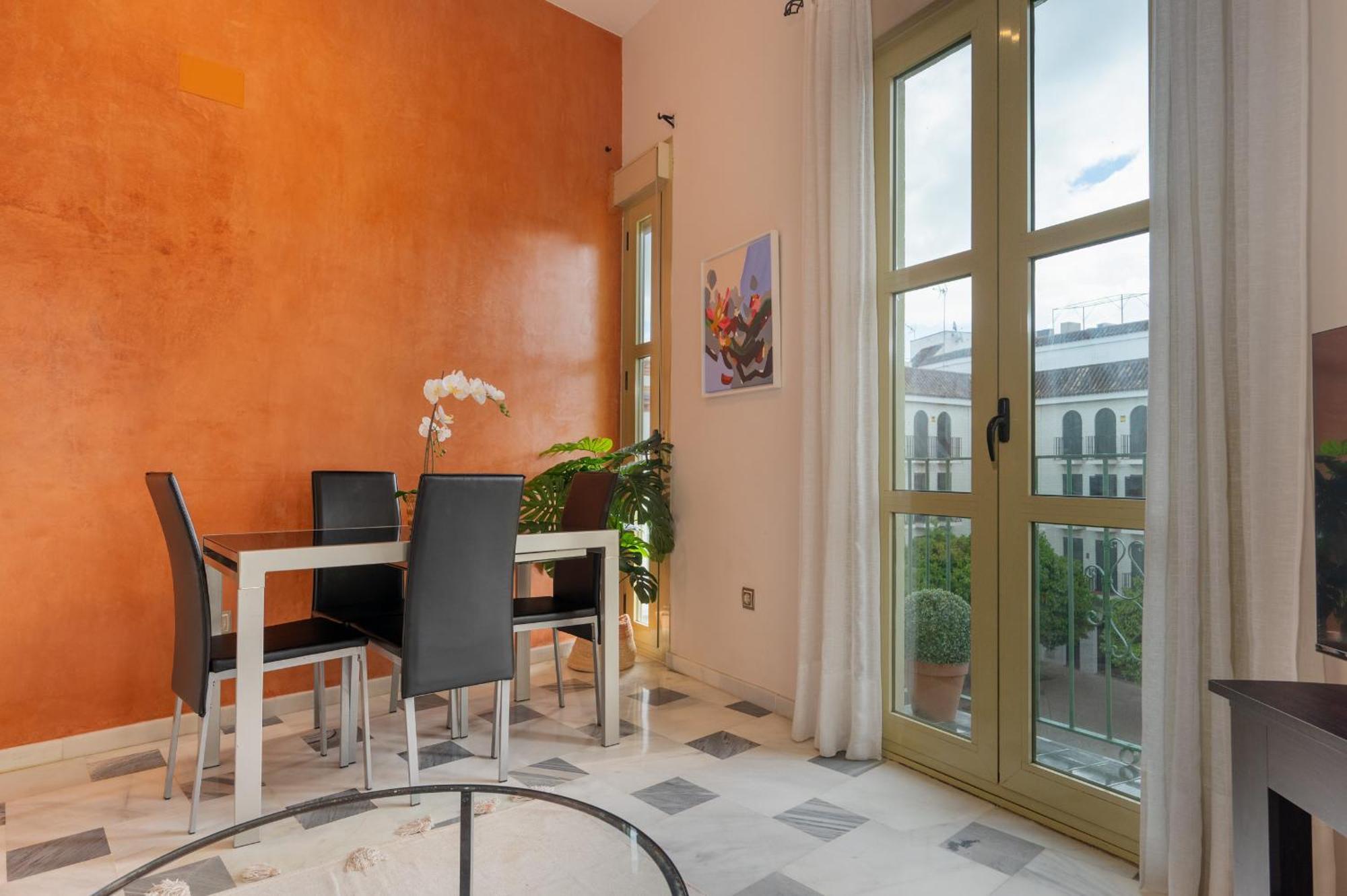 San Julian Apartment Sevilla Exteriér fotografie