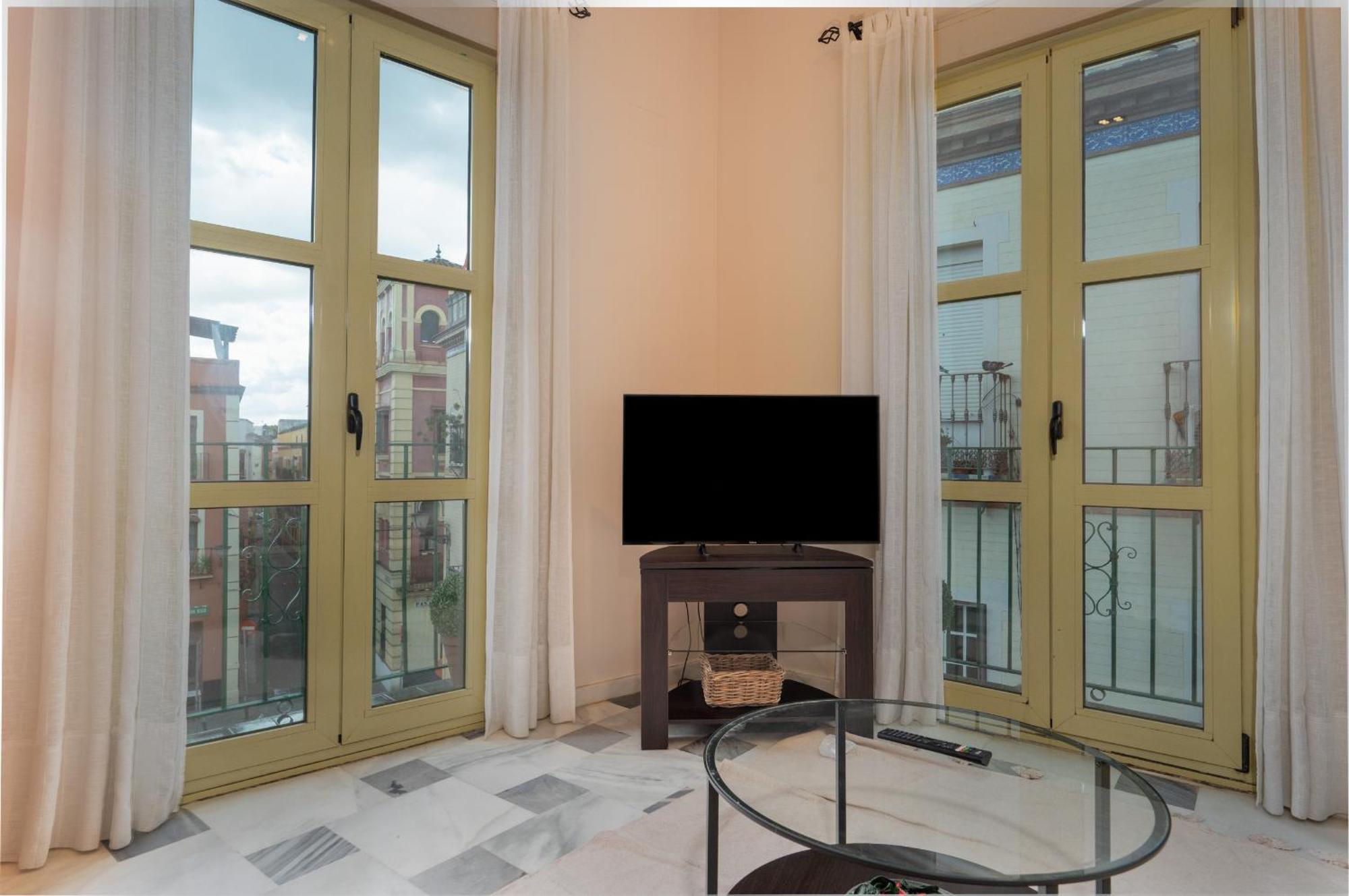 San Julian Apartment Sevilla Exteriér fotografie