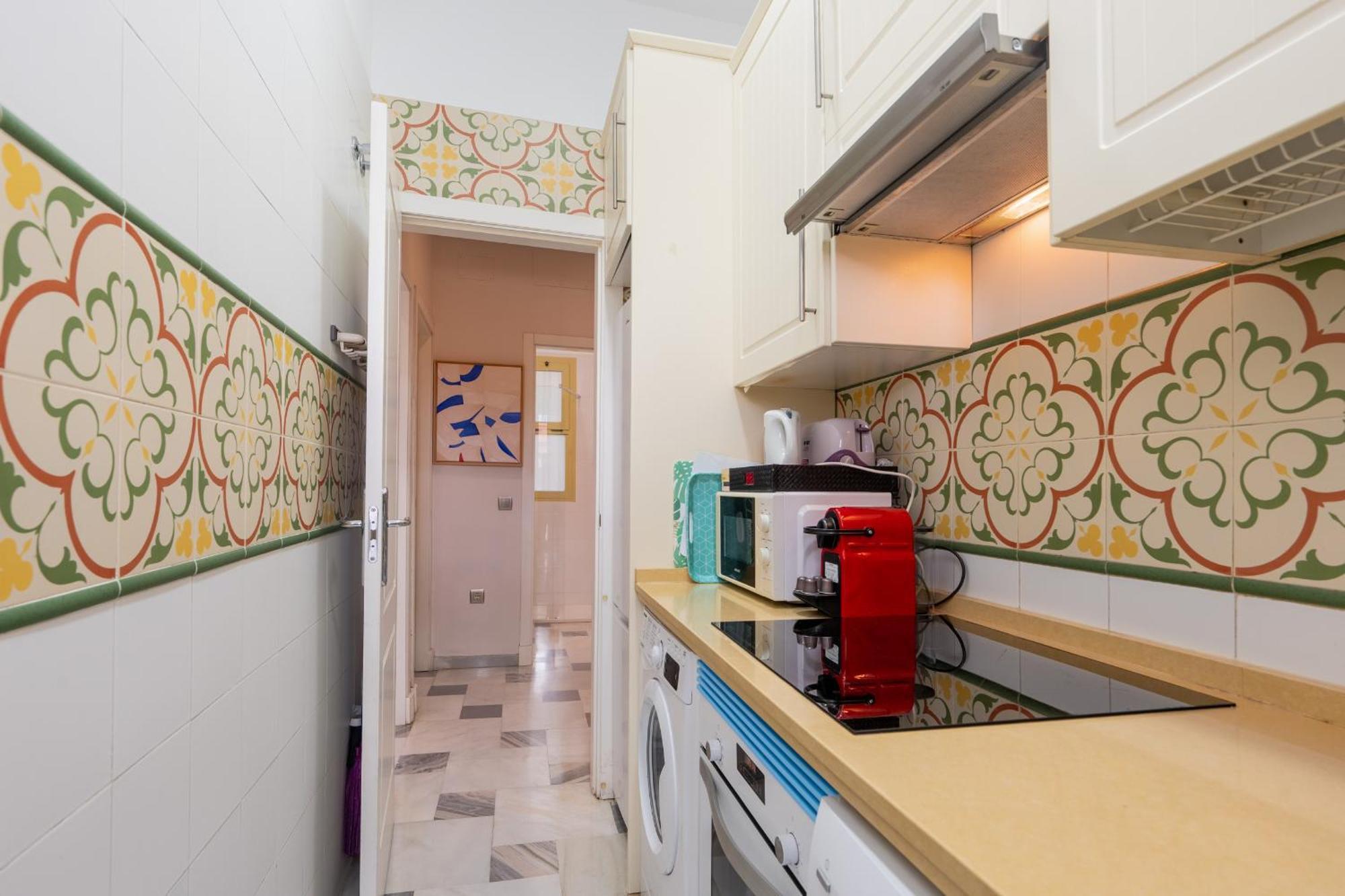San Julian Apartment Sevilla Exteriér fotografie
